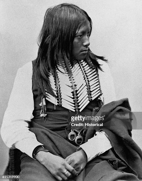 Comanche Chief Buffalo Hump