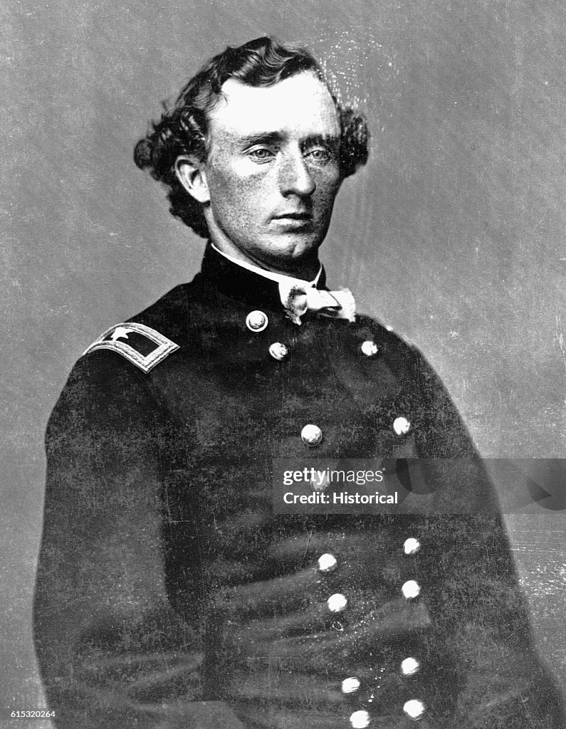 Brigadier General George Armstrong Custer