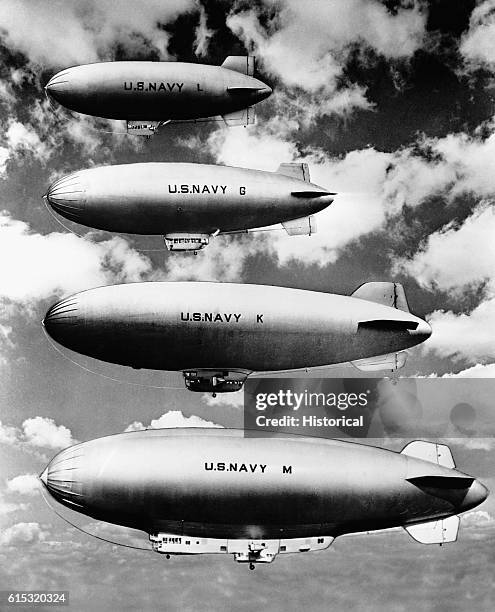 Airship Types 25 Navy Blimps Stock Photos, High-Res Pictures, and Images - Getty Images