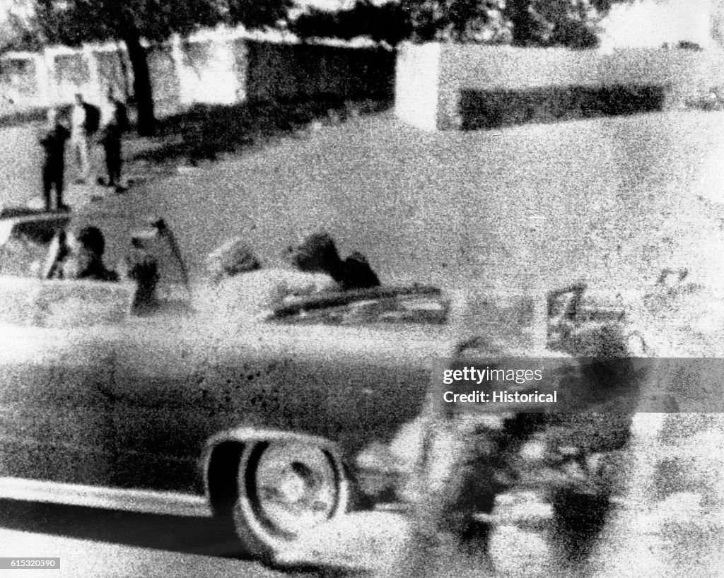 Kennedy Assassination: Moorman Polaroid