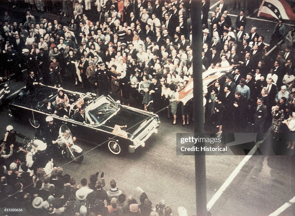 Kennedy Assassination: Motorcade