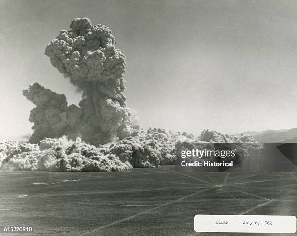 "Sedan" Nuclear Test