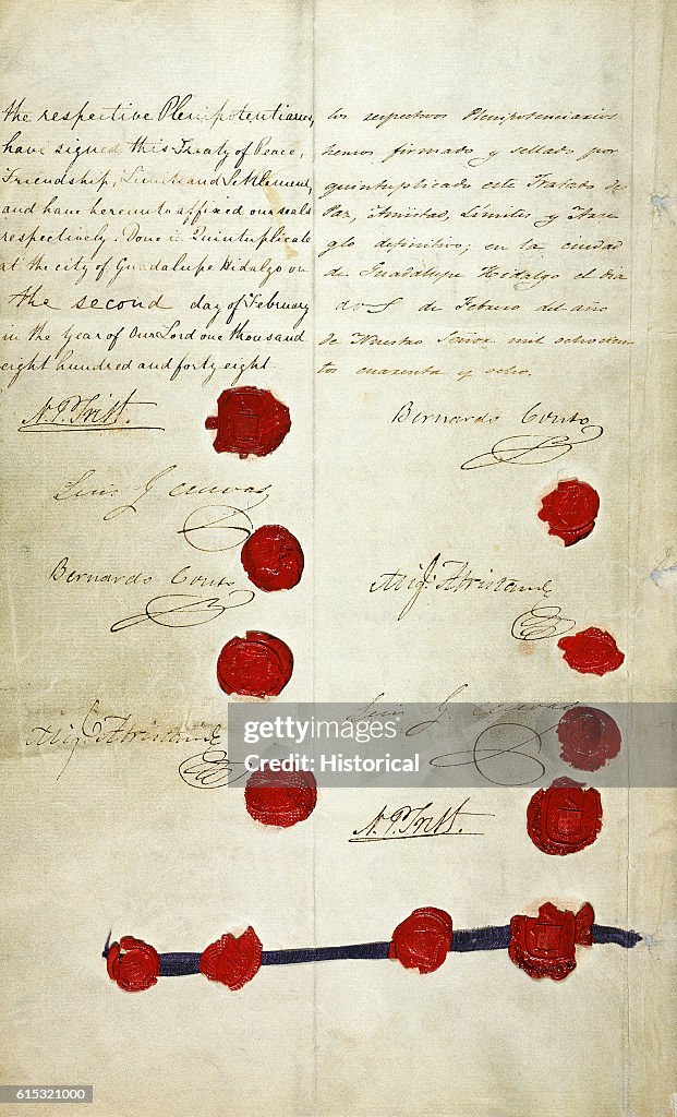 Treaty of Guadalupe Hidalgo