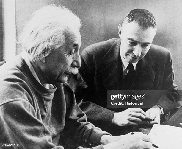 Oppenheimer Learning from Einstein