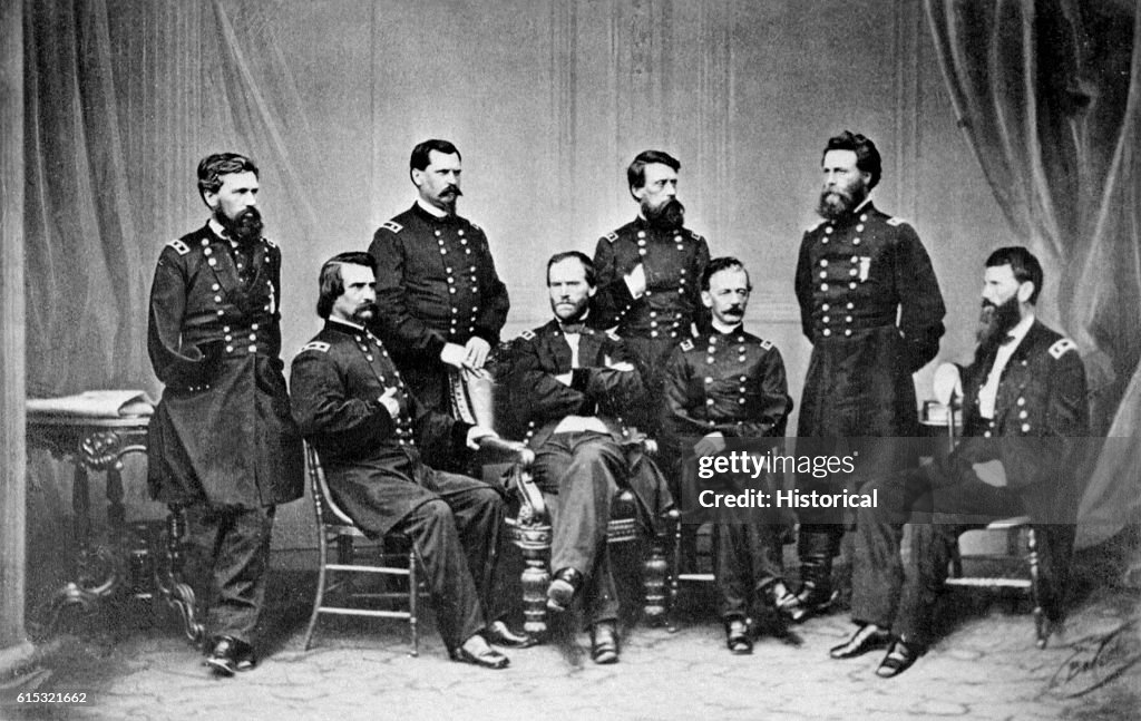 Sherman And His Generals