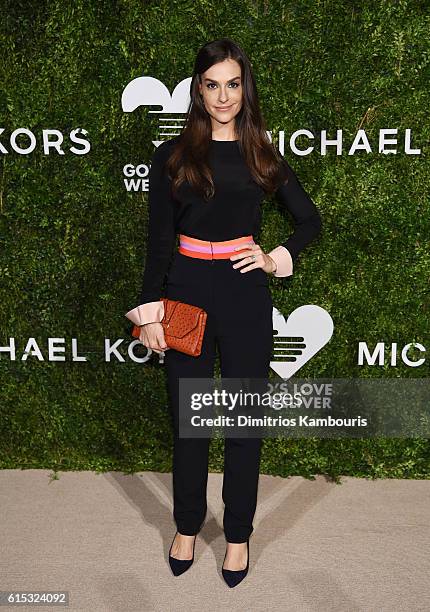 Ariana Rockefeller attends the God's Love We Deliver Golden Heart Awards on October 17, 2016 in New York City.