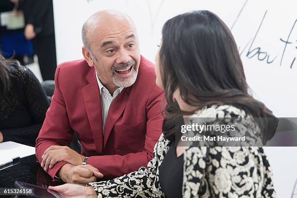35 Christian Louboutin Personal Appearance At Nordstrom Downtown