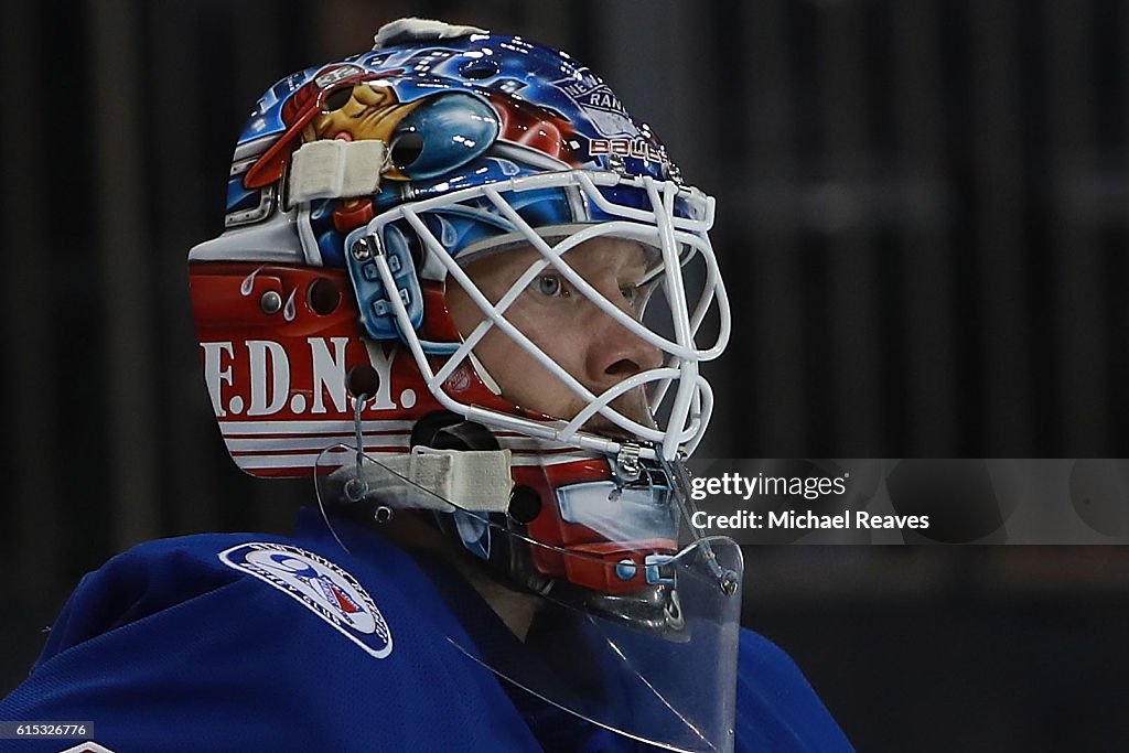 San Jose Sharks v New York Rangers