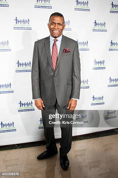 Actor Jerome Preston Bates attends the 2016 Bedford Stuyvesant Restoration Corporation Restore Brooklyn Benefit at The Plaza Hotel on October 17,...