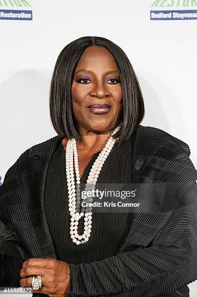 Actress LaTanya Richardson Jackson attends the 2016 Bedford Stuyvesant Restoration Corporation Restore Brooklyn Benefit at The Plaza Hotel on October...