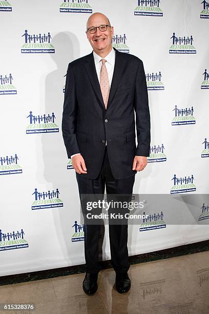 Jay Walder, President & CEO of Motivate, attends the 2016 Bedford Stuyvesant Restoration Corporation Restore Brooklyn Benefit at The Plaza Hotel on...