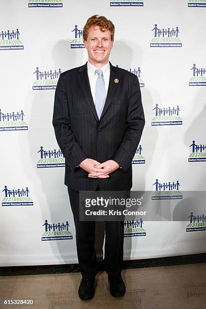 Representative Joseph P. Kennedy attends the 2016 Bedford Stuyvesant Restoration Corporation Restore Brooklyn Benefit at The Plaza Hotel on October...