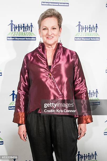 Actor Terria Joseph attends the 2016 Bedford Stuyvesant Restoration Corporation Restore Brooklyn Benefit at The Plaza Hotel on October 17, 2016 in...