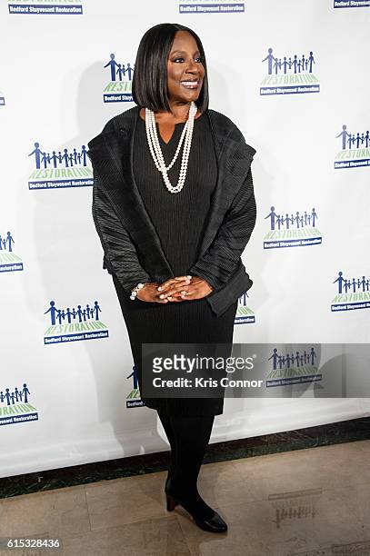 Actress LaTanya Richardson Jackson attends the 2016 Bedford Stuyvesant Restoration Corporation Restore Brooklyn Benefit at The Plaza Hotel on October...