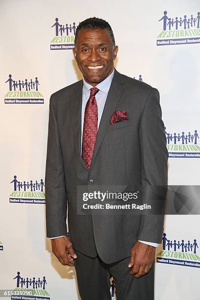 Actor Jerome Preston Bates attends the 2016 Bedford Stuyvesant Restoration Corporation Restore Brooklyn Benefit at The Plaza Hotel on October 17,...