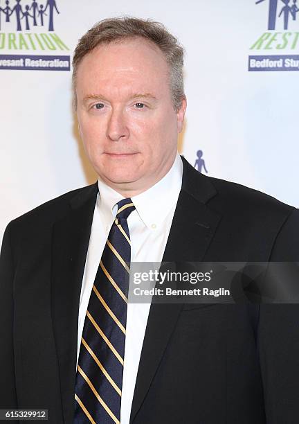 Actor Brent Langdon attends the 2016 Bedford Stuyvesant Restoration Corporation Restore Brooklyn Benefit at The Plaza Hotel on October 17, 2016 in...