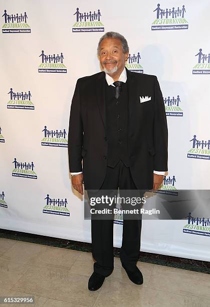 Actor Count Stovall attends the 2016 Bedford Stuyvesant Restoration Corporation Restore Brooklyn Benefit at The Plaza Hotel on October 17, 2016 in...