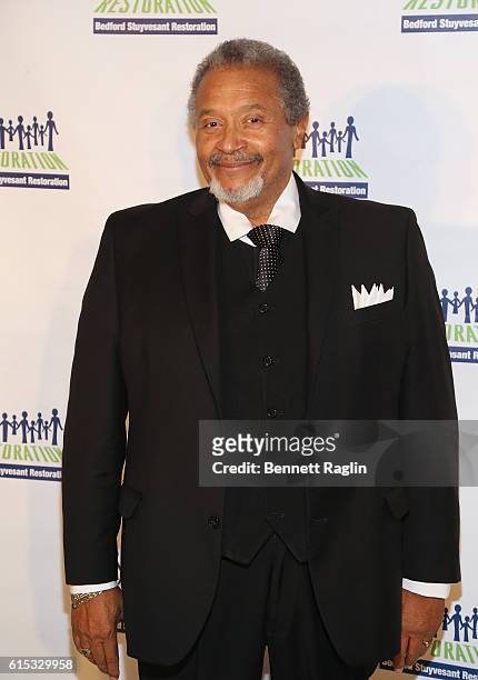 Actor Count Stovall attends the 2016 Bedford Stuyvesant Restoration Corporation Restore Brooklyn Benefit at The Plaza Hotel on October 17, 2016 in...