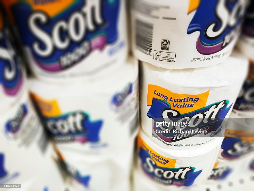 Scott toilet paper by Kimberly-Clark in New York