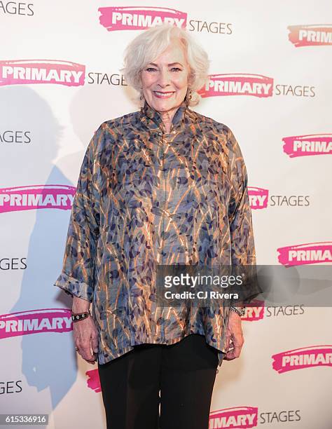 Actress Betty Buckley attends the Primary Stages 2016 Gala at 538 Park Avenue on October 17, 2016 in New York City.
