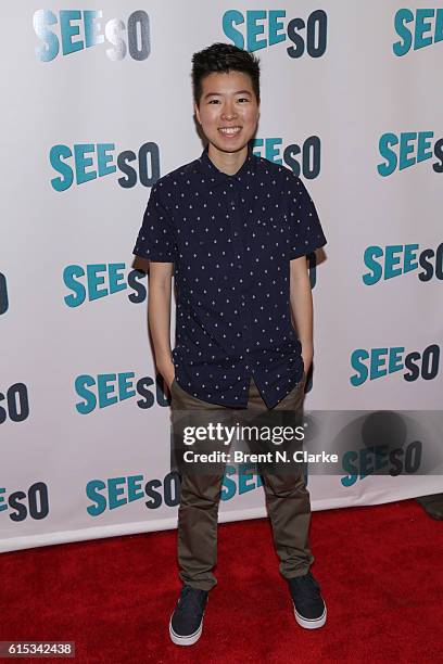 Comedian Irene Tu attends Seeso's Stand-Up Streaming Fest premiere held at The Slipper Room on October 17, 2016 in New York City.