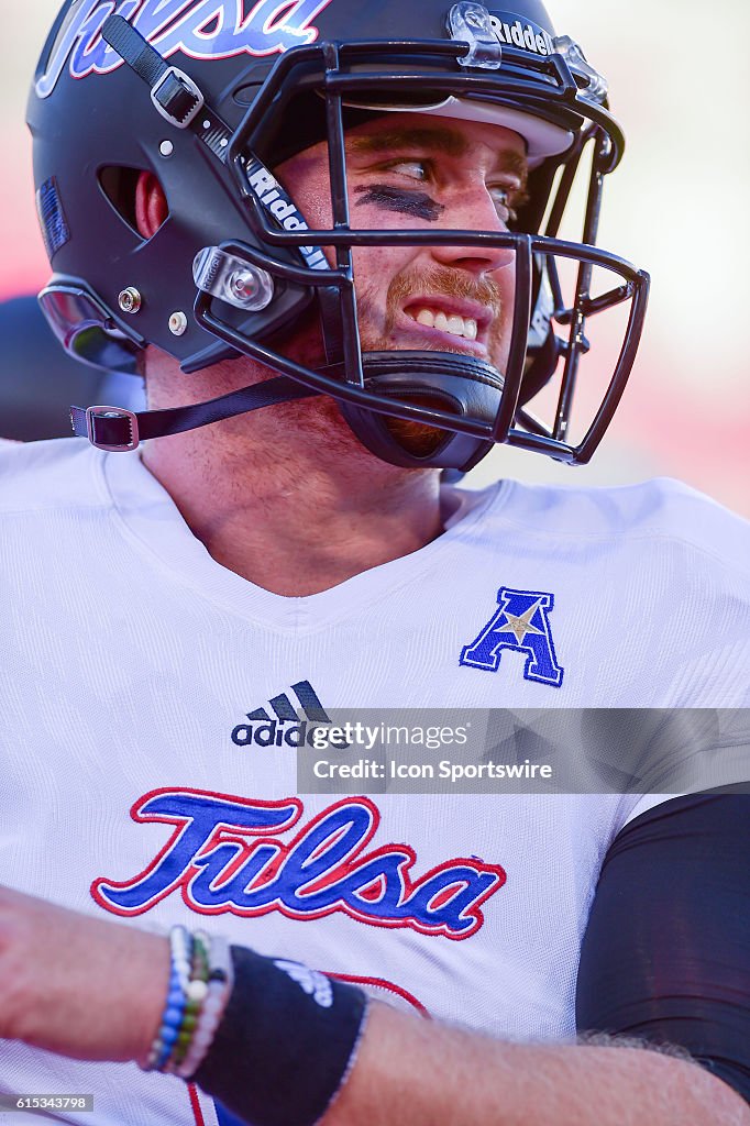 NCAA FOOTBALL: OCT 15 Tulsa at Houston