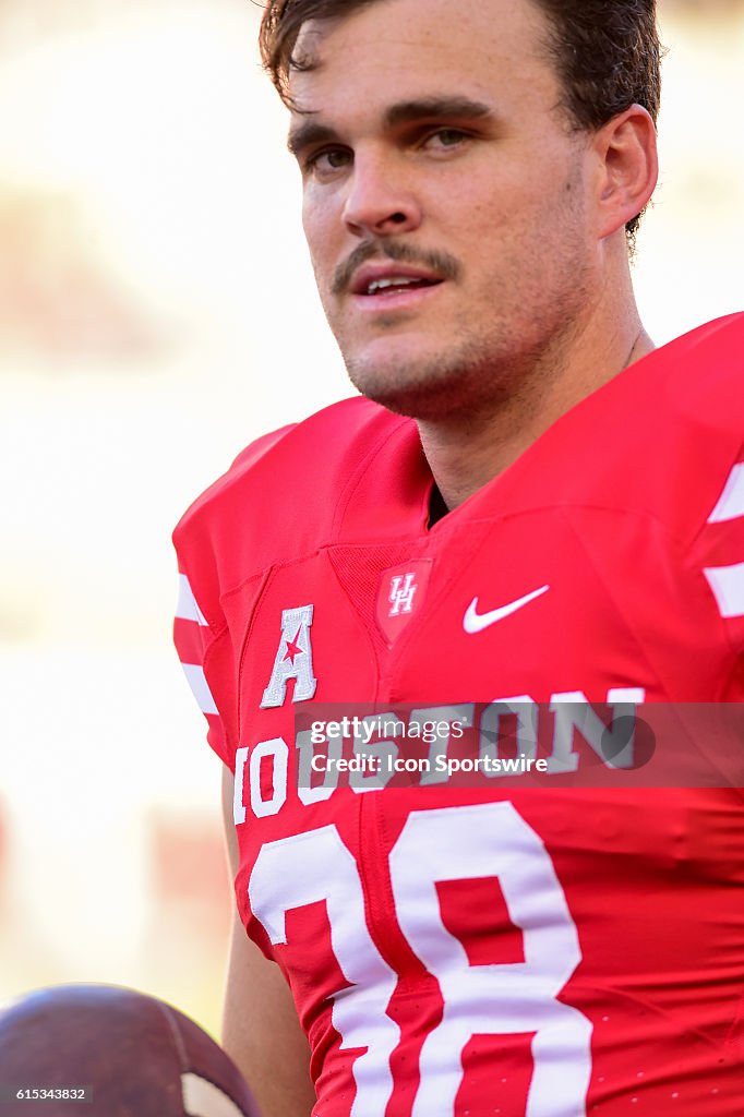 NCAA FOOTBALL: OCT 15 Tulsa at Houston