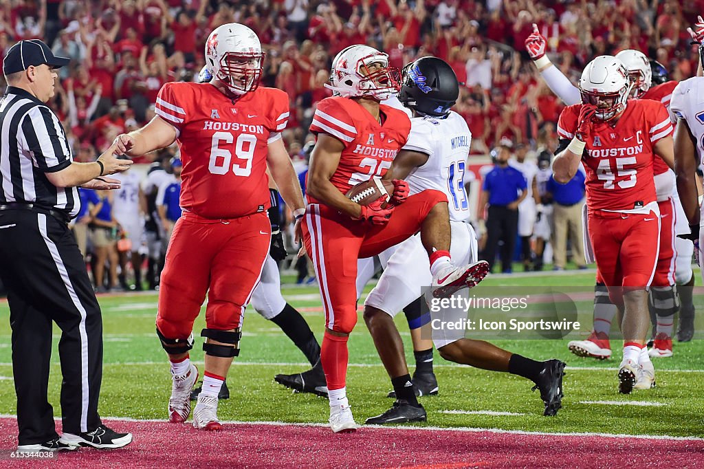 NCAA FOOTBALL: OCT 15 Tulsa at Houston
