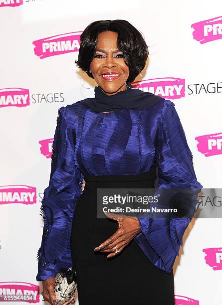Actress Cicely Tyson attends Primary Stages 2016 Gala at 538 Park Avenue on October 17, 2016 in New York City.
