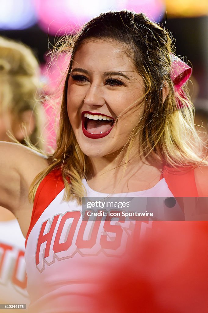 NCAA FOOTBALL: OCT 15 Tulsa at Houston