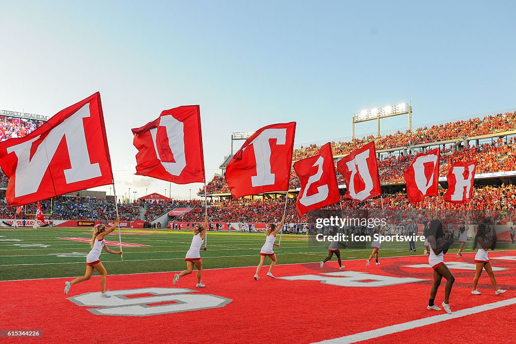 NCAA FOOTBALL: OCT 15 Tulsa at Houston