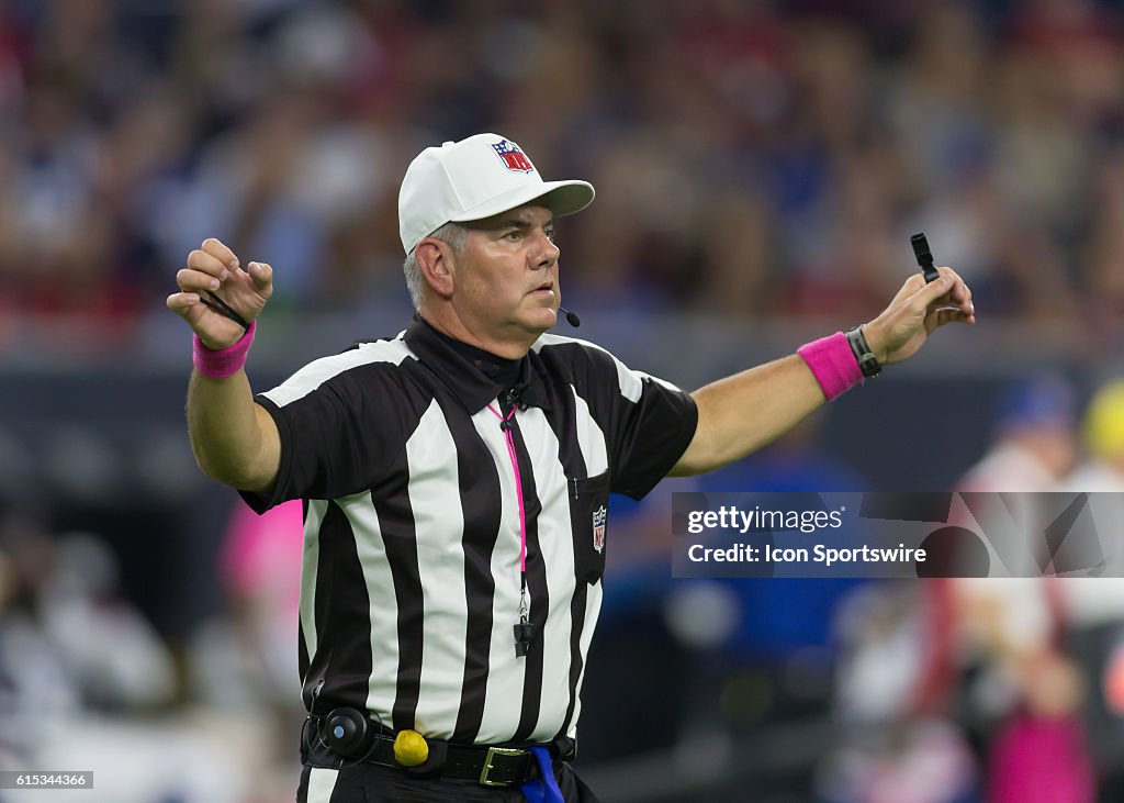 NFL: OCT 16 Colts at Texans