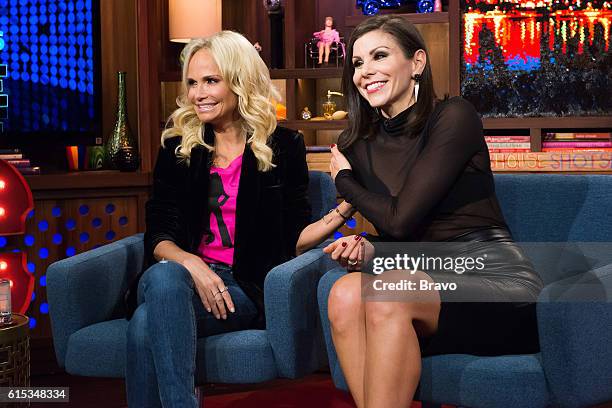 Pictured : Kristin Chenoweth and Heather Dubrow --