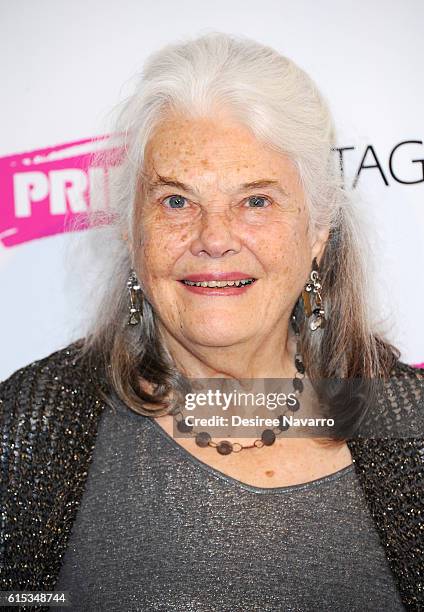 Actress Lois Smith attends Primary Stages 2016 Gala at 538 Park Avenue on October 17, 2016 in New York City.