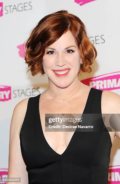 Actress Molly Ringwald attends Primary Stages 2016 Gala at 538 Park Avenue on October 17, 2016 in New York City.