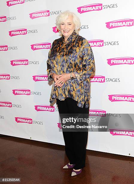 Actress Betty Buckley attends Primary Stages 2016 Gala at 538 Park Avenue on October 17, 2016 in New York City.