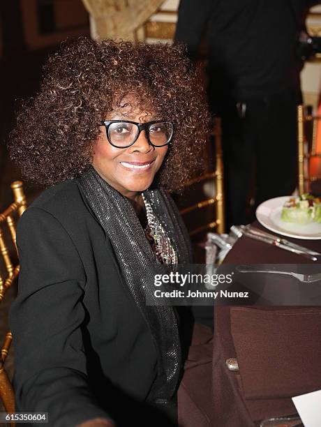 Pauletta Washington attends the 2016 Restore Brooklyn Annual Benefit Gala at The Plaza Hotel on October 17, 2016 in New York City.