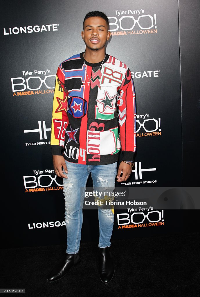 Premiere Of Lionsgate's "Boo! A Madea Halloween" - Arrivals