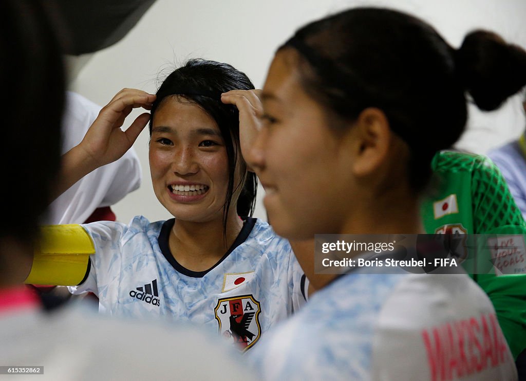 Spain v Japan: Semi Final - FIFA U-17 Women's World Cup Jordan 2016