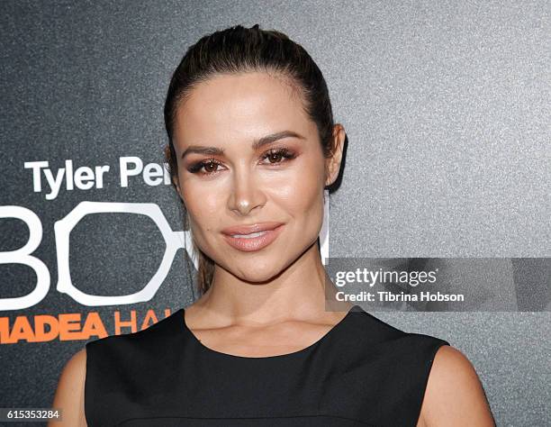 Zulay Henao attends the premiere of 'Boo! A Madea Halloween' at ArcLight Cinemas Cinerama Dome on October 17, 2016 in Hollywood, California.