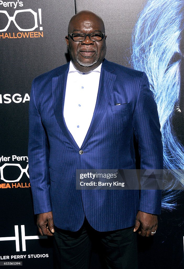 Premiere Of Lionsgate's "Boo! A Madea Halloween" - Arrivals