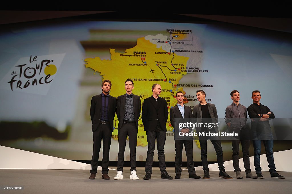 Le Tour de France 2017 Route Announcement