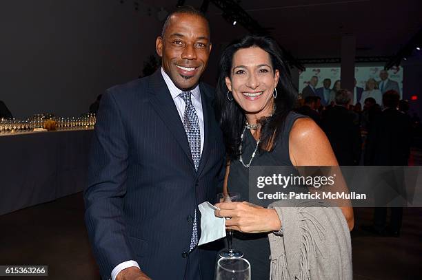 Henry Kuykendall and Joan Harris attend The 10th Annual Golden Heart Awards Celebration on October 17, 2016 in New York City.