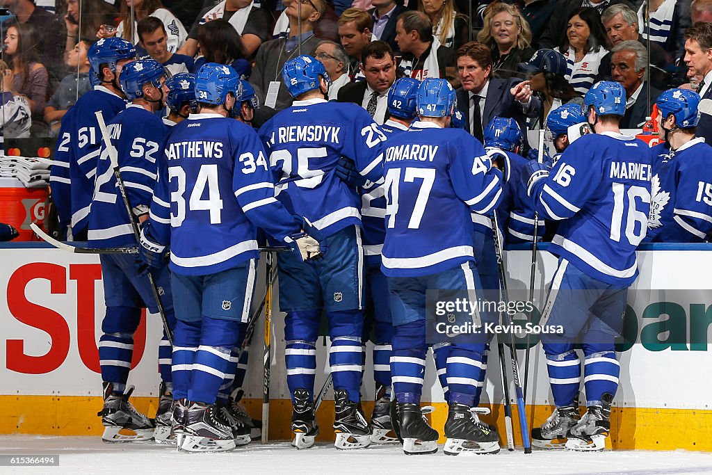Boston Bruins v Toronto Maple Leafs