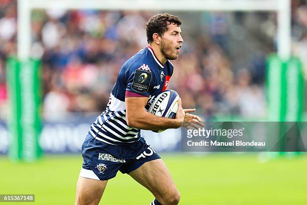 Jean Marcellin Buttin of Bordeaux during the Rugby Champions Cup match between Union Bordeaux Begles and Ulster on October 16, 2016 in Bordeaux,...