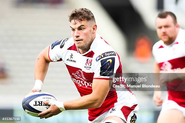 Sean Reidy of Ulster during the Rugby Champions Cup match between Union Bordeaux Begles and Ulster on October 16, 2016 in Bordeaux, France.