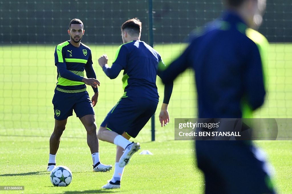 FBL-EUR-C1-ARSENAL-RAZGRAD-TRAINING