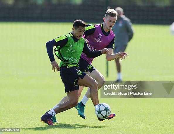 Arsenal Training Session & Press Conference Arsenal Training Session & Press Conference