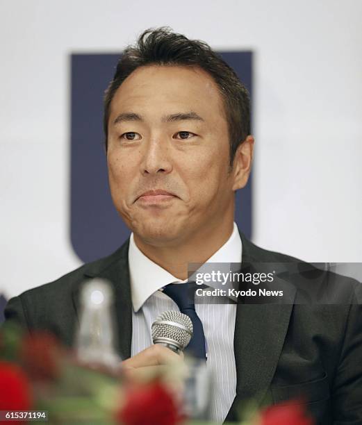 Hiroki Kuroda, a 41-year-old pitcher of Japanese Central League baseball club Hiroshima Carp who also played for the Los Angeles Dodgers and New York...