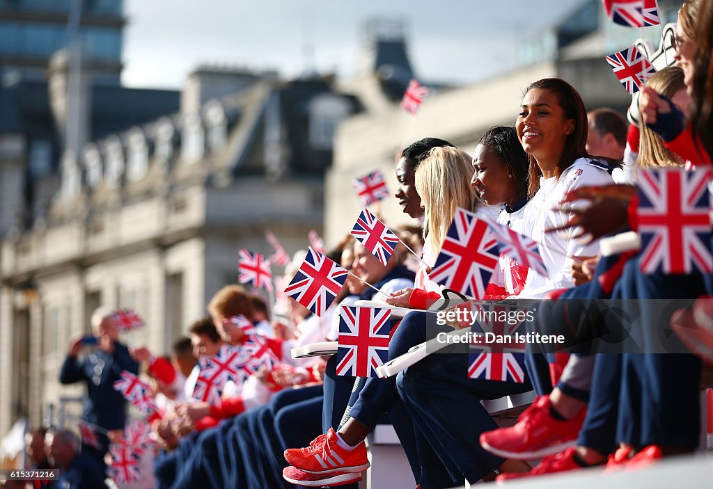 Olympics & Paralympics Team GB - Rio 2016 Victory Parade